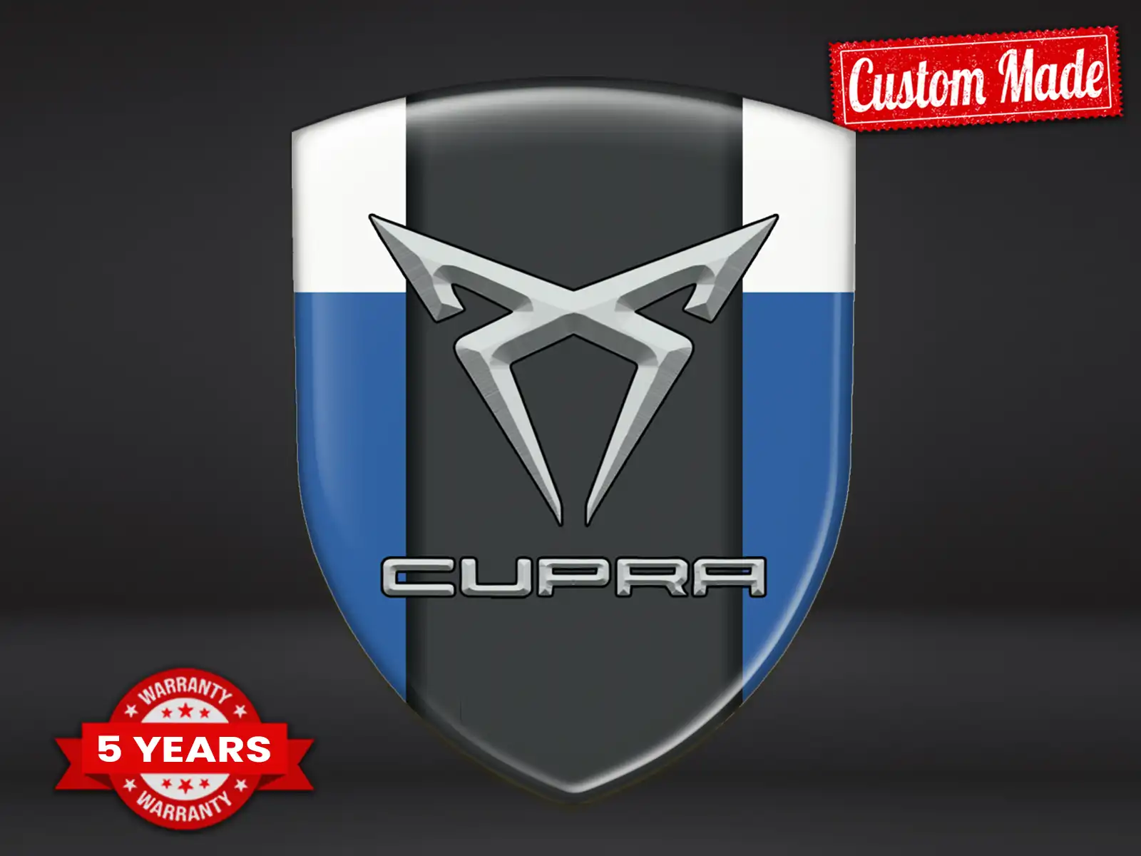 Seat Cupra Stoßsticker Pro Max Stilvoll Modern Custom
